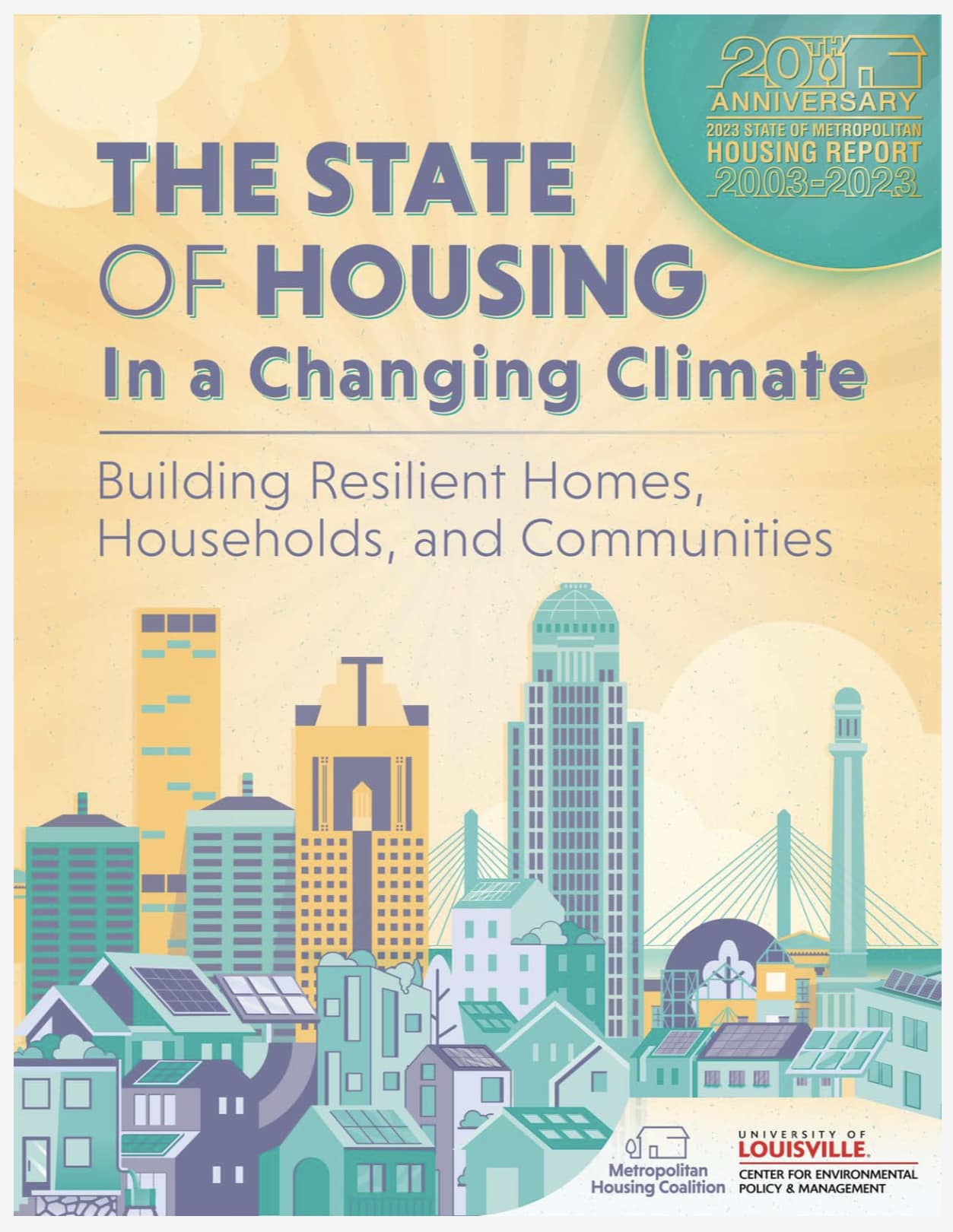 2023 State of Metropolitan Housing Report Metro Housing Coalition